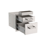 Fire Magic Premium Flush Double Drawer