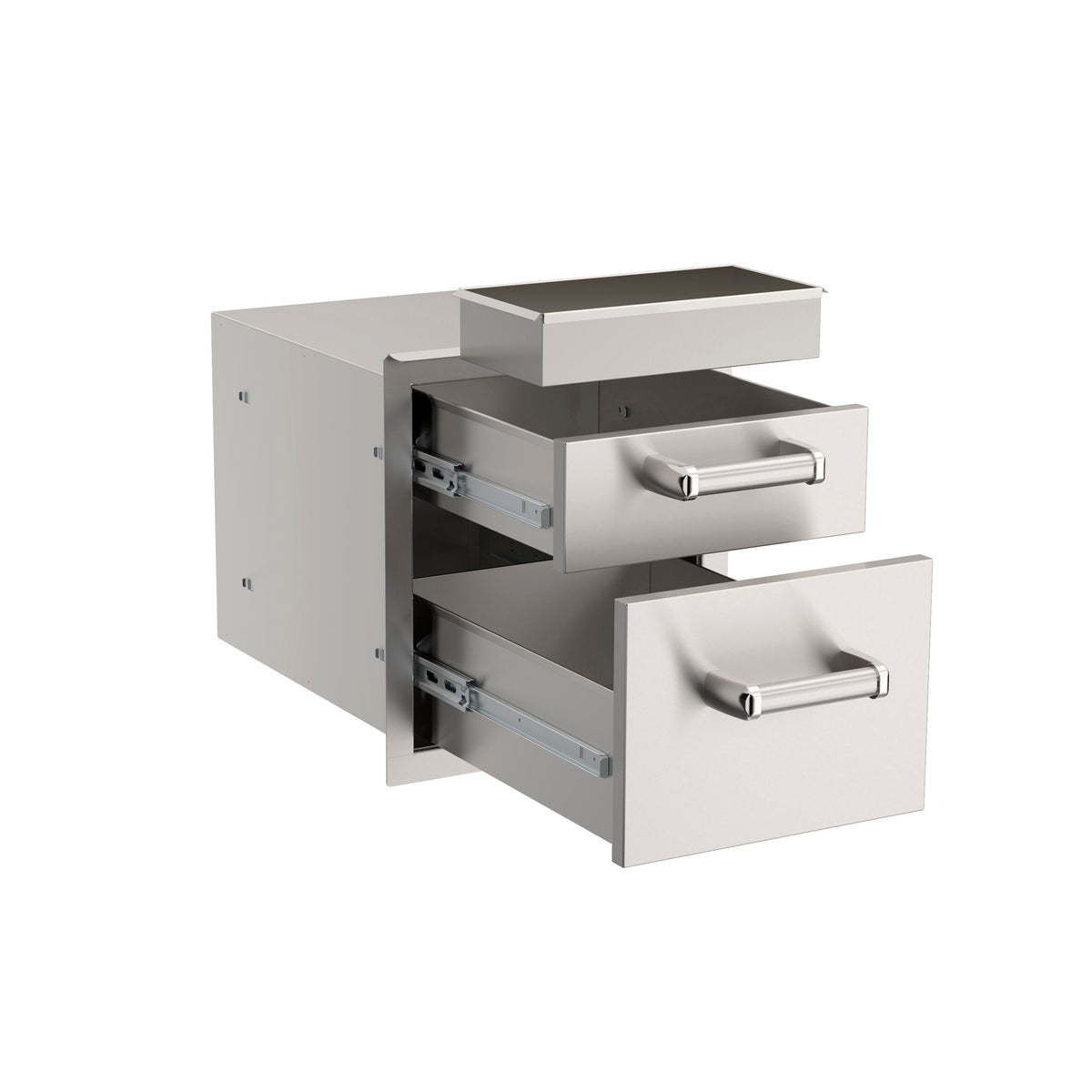 Fire Magic Premium Flush Double Drawer