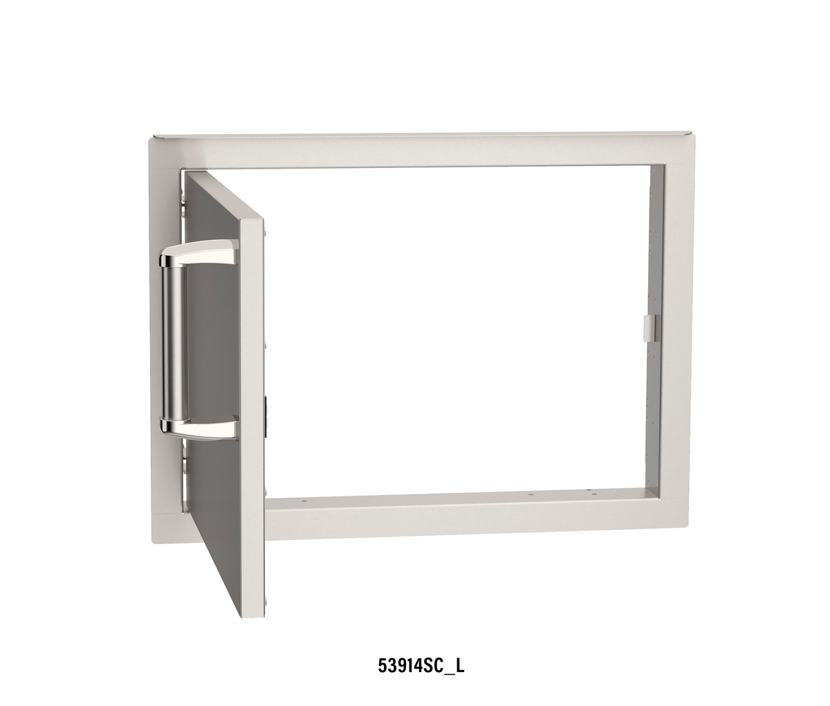 Fire Magic Premium Flush Horizontal Single Access Door – L