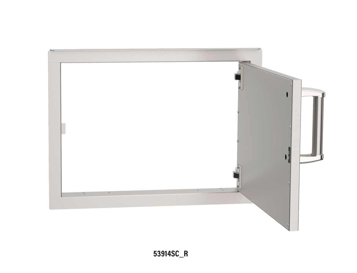 Fire Magic Premium Flush Horizontal Single Access Door