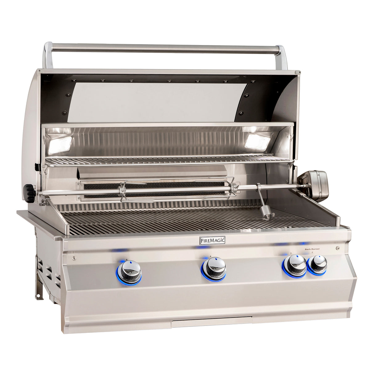 Fire Magic Aurora A790i 40" Built-In Gas Grill – Magic View window