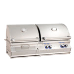 Fire Magic Aurora A830i Built-In Gas/Charcoal Combo Grill