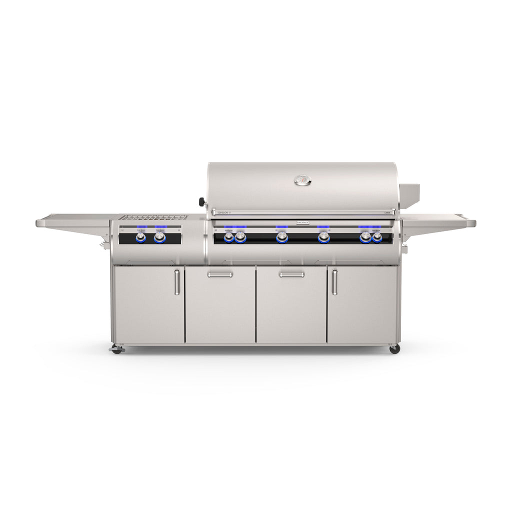 Fire Magic Echelon Diamond E1060s 52" Portable Gas Grill w/ Power Burner & Analog Thermometer