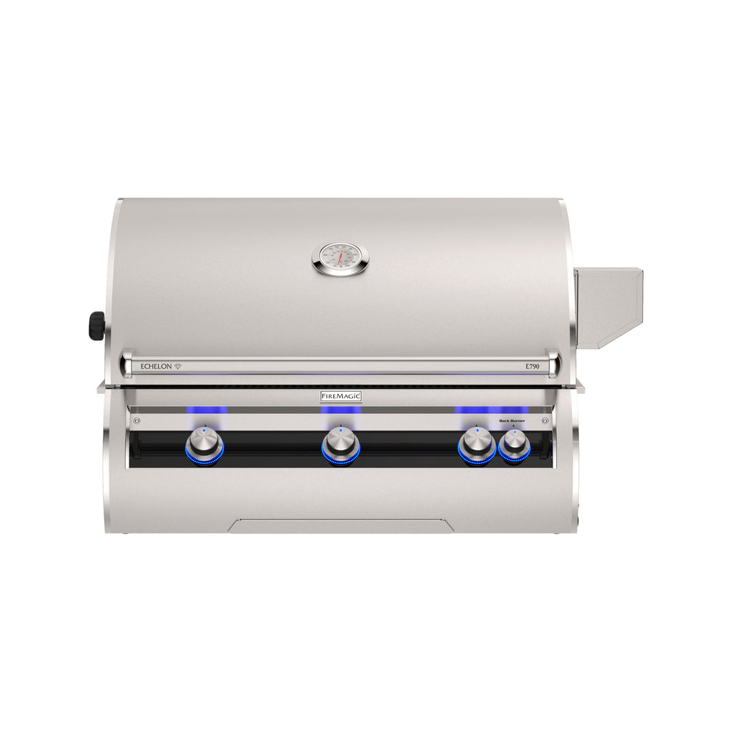 Fire Magic Echelon Diamond E790i 40" Built-In Gas Grill w/ Analog Thermometer