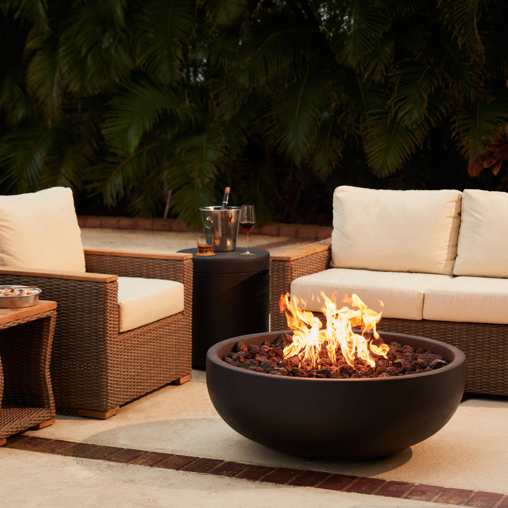 Blaze 38" GFRC Fire Bowl