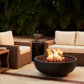 Blaze 38" GFRC Fire Bowl