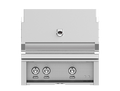 Hestan 30" Built-In Gas Grill w/ 2 Trellis Burners & Rotisserie