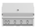 Hestan 42" Built-In Gas Grill w/ 4 Trellis Burners & Rotisserie
