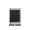 Hestan 24" Dual Zone Outdoor Refrigerator w/ Glass Door