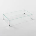 Outdoor GreatRoom Glass Wind Guard for Brooks/Kenwood Fire Tables