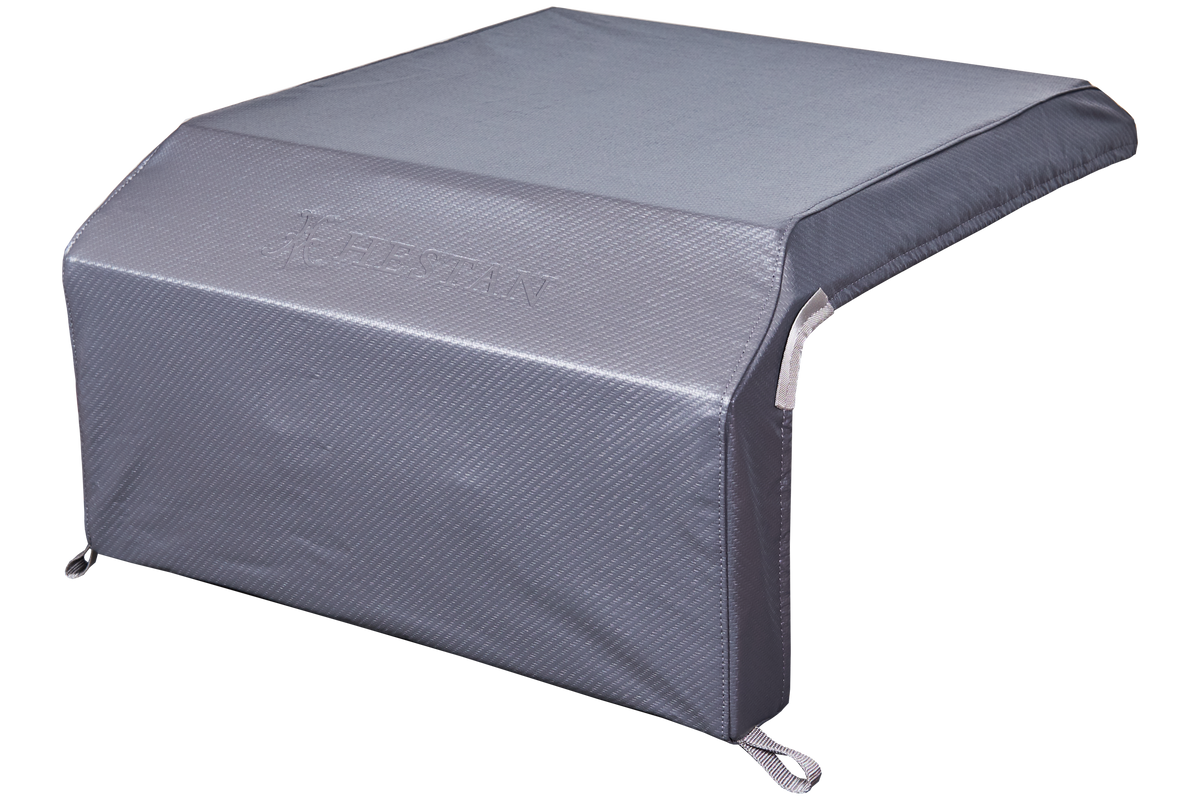Hestan Carbon Fiber Vinyl Cover for Power Burner