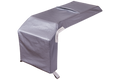 Hestan Carbon Fiber Vinyl Cover for Double Side Burner