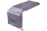 Hestan Carbon Fiber Vinyl Cover for Double Side Burner