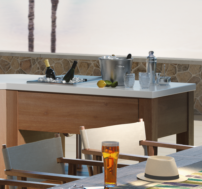 Hestan Ice Bin – view 4