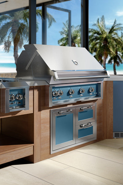Hestan Double Drawer/Door Combo