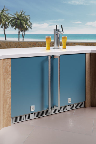 Hestan 24" Outdoor Refrigerator w/ Solid Door – view 6