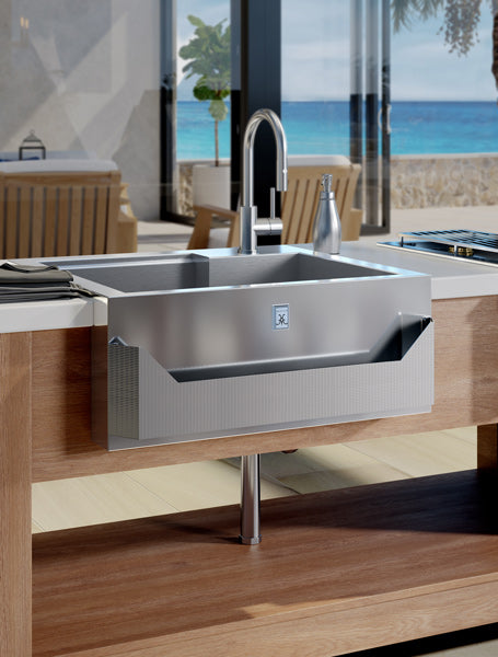 Hestan 30" Insulated Sink – view 5