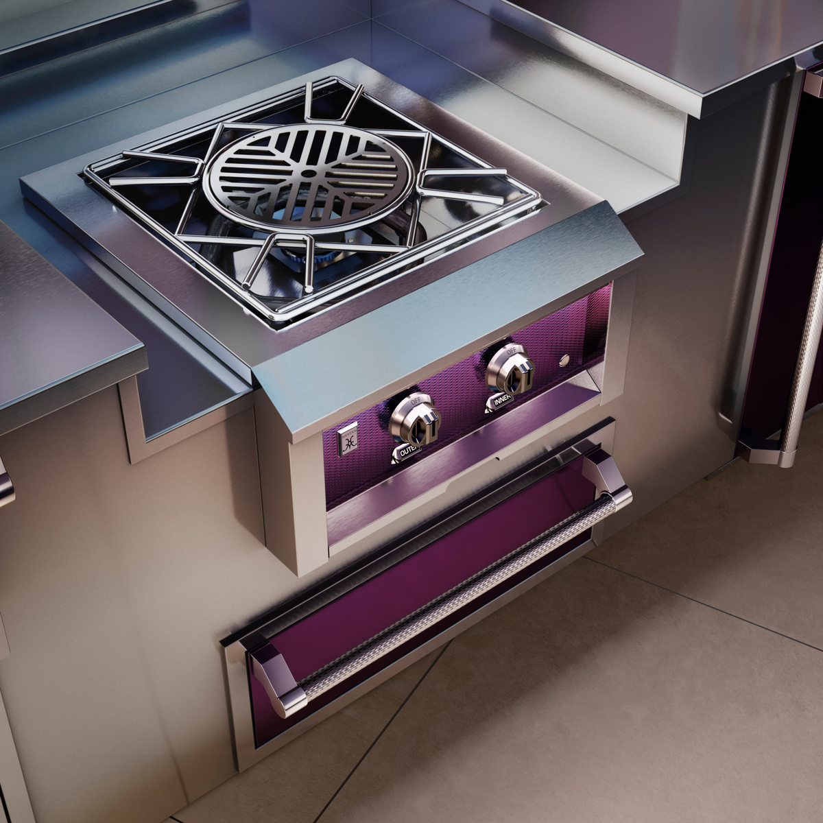 Hestan 24" Power Burner – view 5