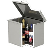 Artisan Drop-In Insulated Ice Bin – cutaway