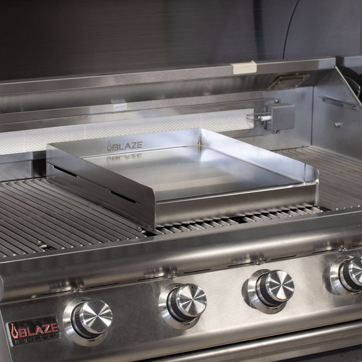 Blaze 14" Stainless Steel Griddle Plate