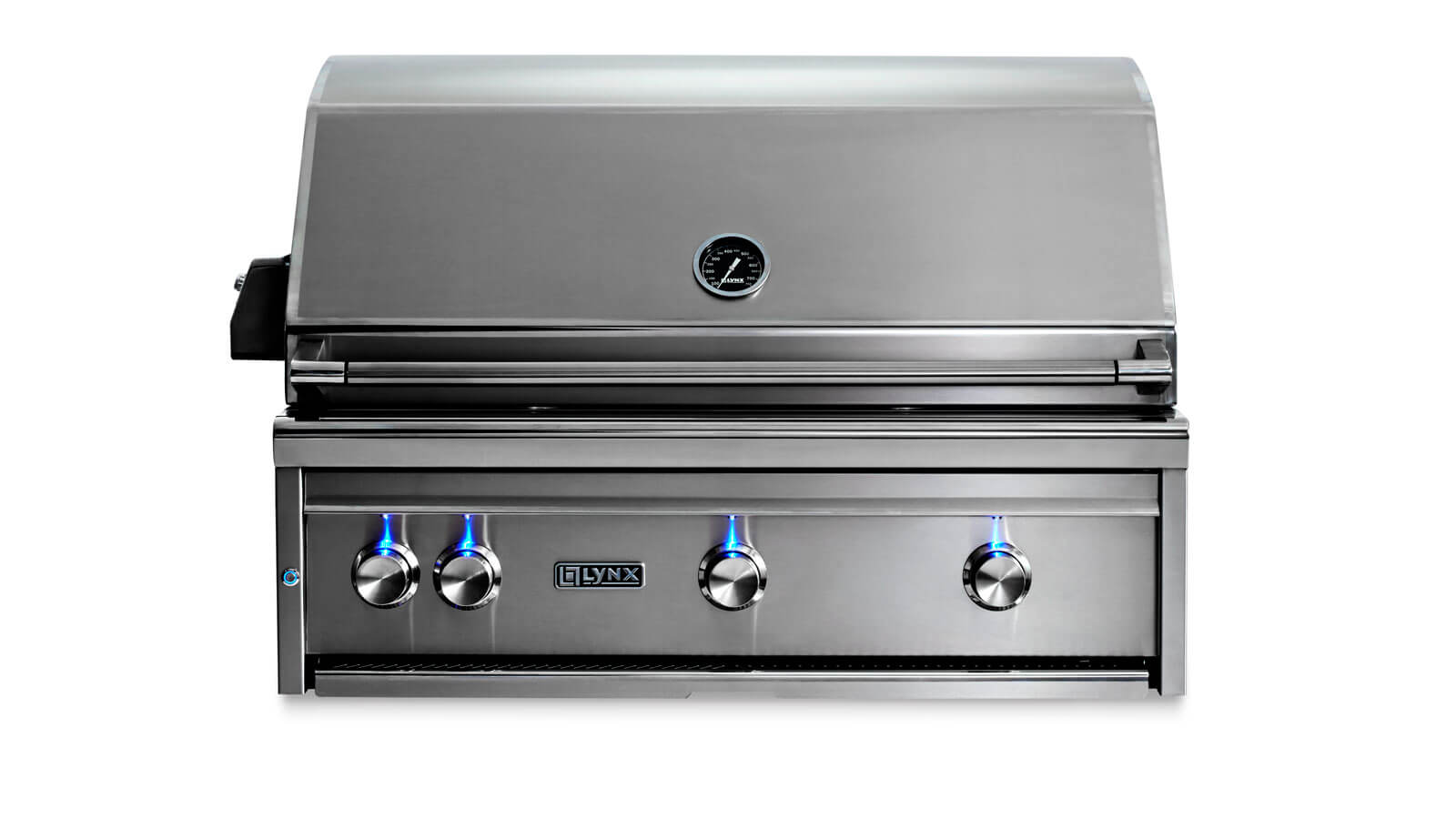 LYNX PROFESSIONAL 36" BUILT-IN GRILL - TRIDENT BURNERS, FLAMETRAK AND ROTISSERIE