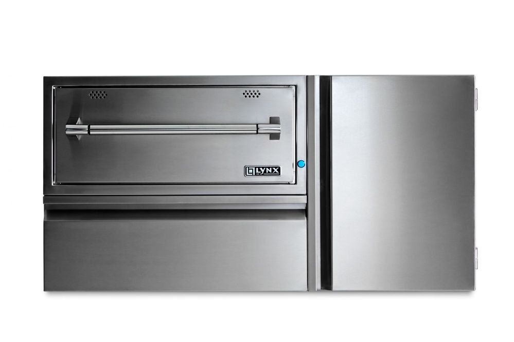 Lynx Professional 42" Convenience Center w/ Warming Drawer