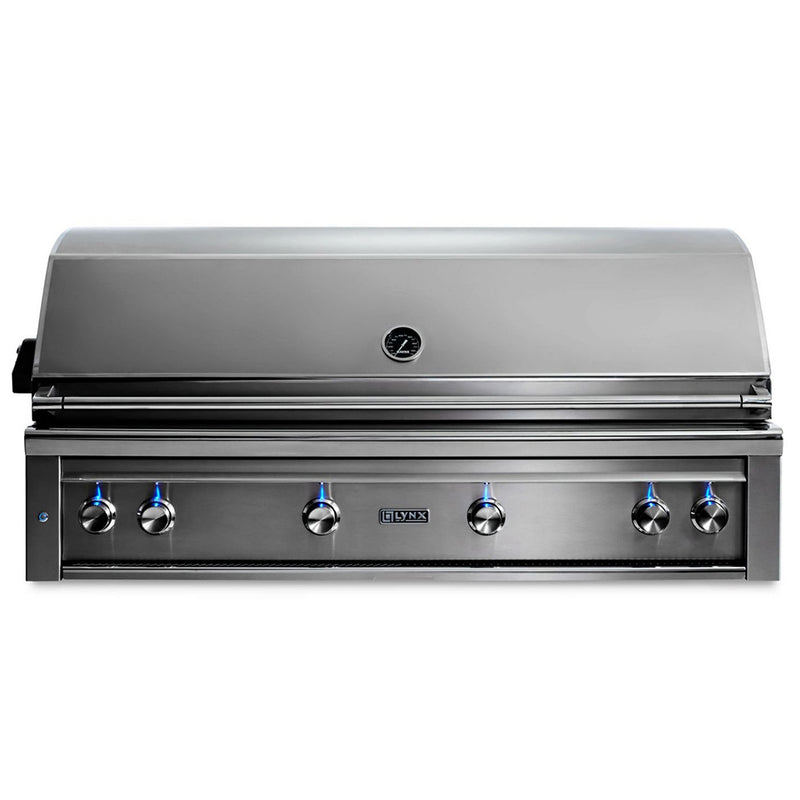 LYNX PROFESSIONAL BUILT-IN GRILL - TRIDENT BURNERS, FLAMETRAK AND ROTISSERIE