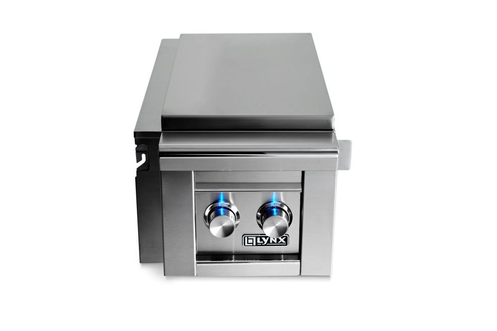 Lynx Professional Cart-Mounted Double Side Burner – LCB2-3