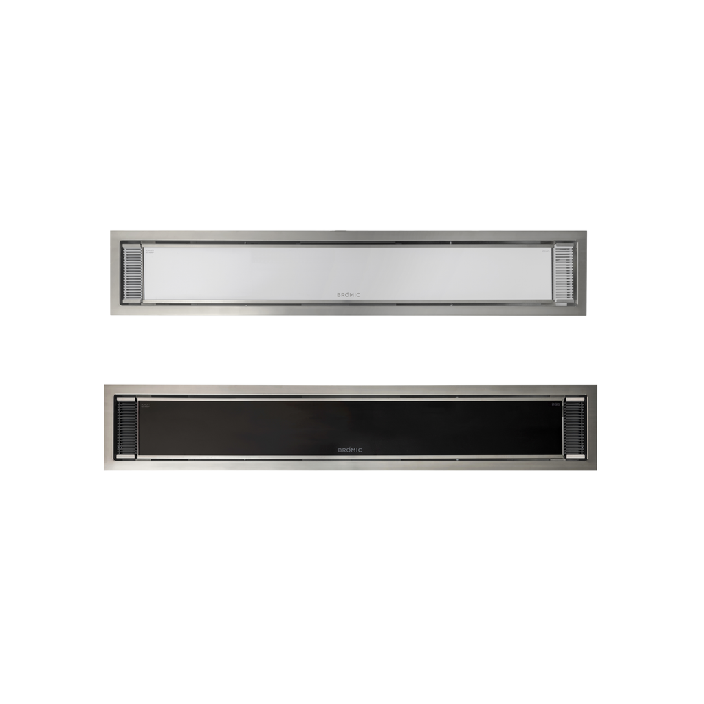 Bromic Platinum Electric Low Clearance Ceiling Recess Kit – detail