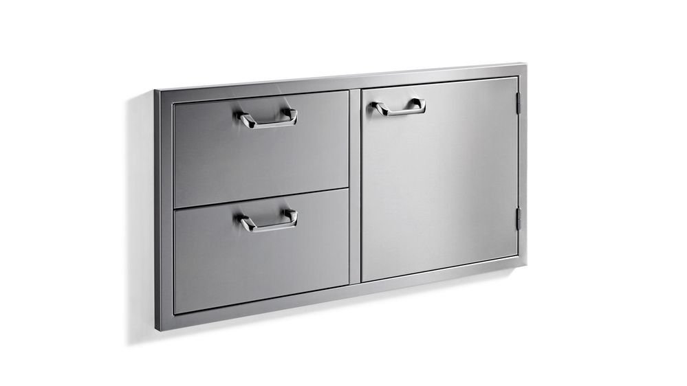 Sedona by Lynx Access Door & Enclosed Double Drawers
