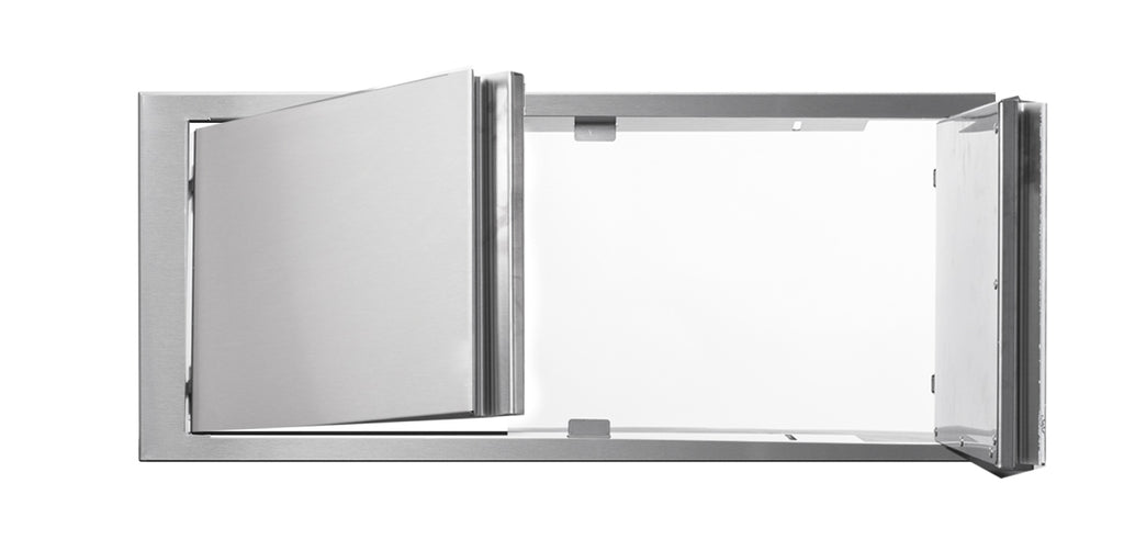 Memphis 30" Pro Lower Access Doors – open