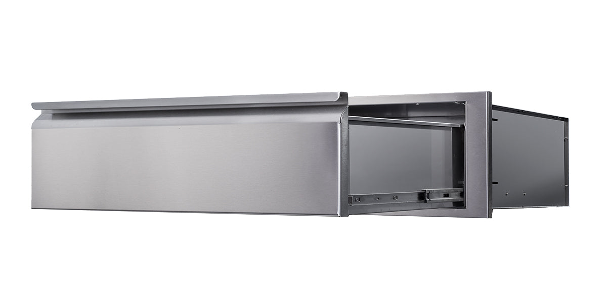 Memphis 42" Elite Lower Drawer – open
