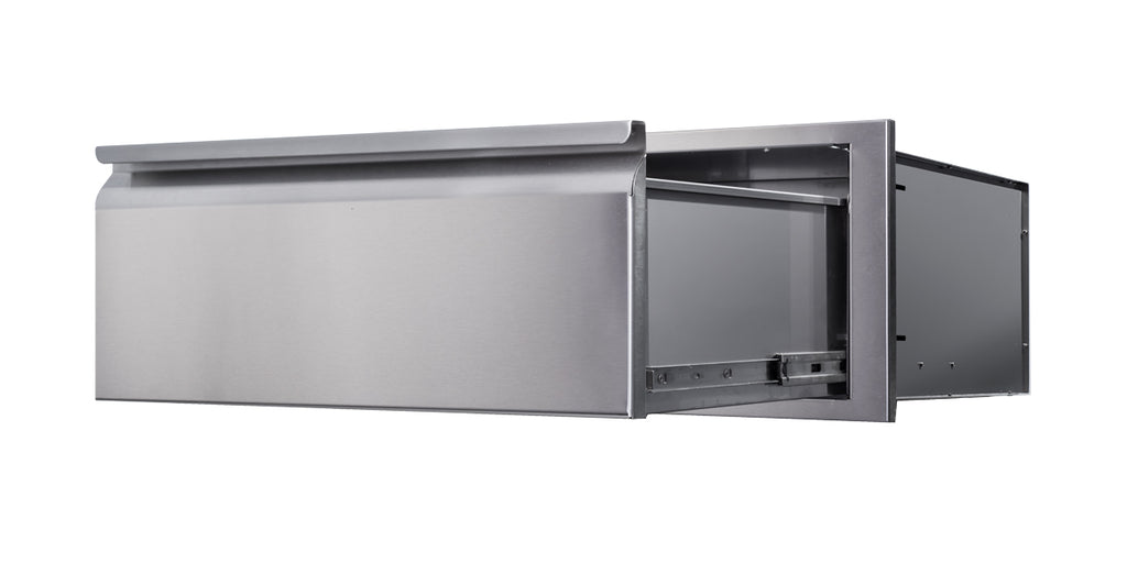Memphis 30" Pro Lower Drawer – open
