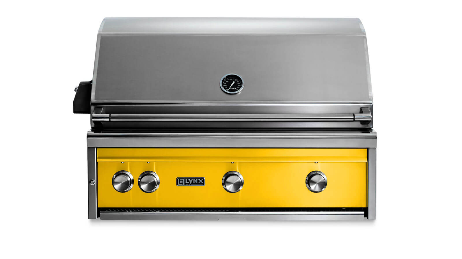 LYNX PROFESSIONAL 36" Built-In Grill with all Trident Infrared Burners and Rotisserie