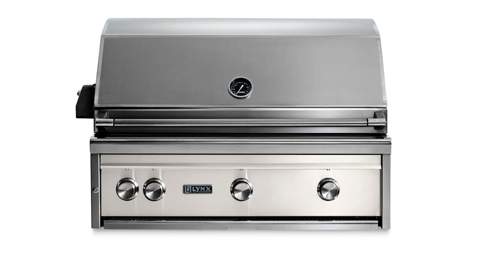 LYNX PROFESSIONAL 36" BUILT-IN GRILL - TRIDENT BURNERS, FLAMETRAK AND ROTISSERIE