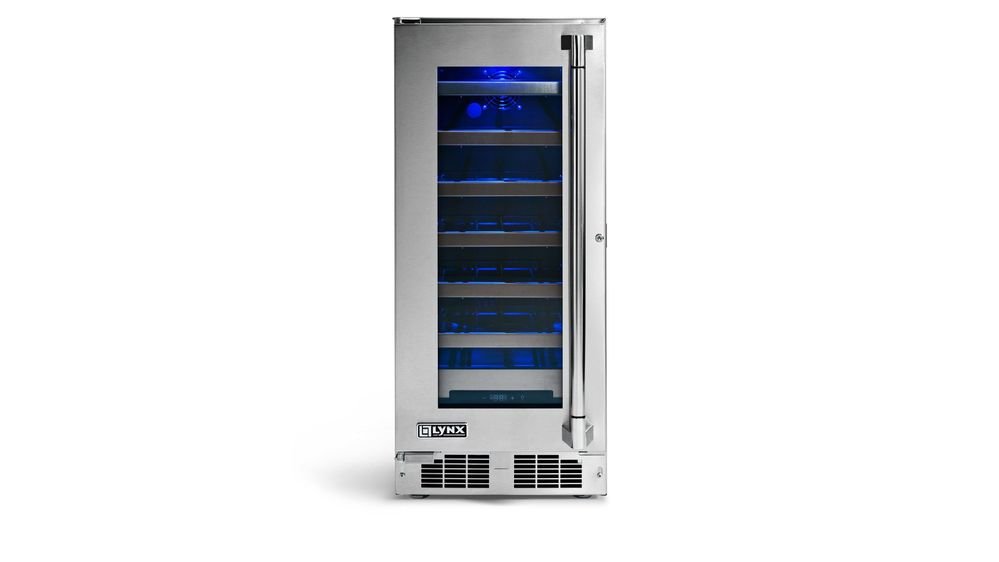 Lynx Professional 15" Outdoor Wine Cellar w/ Glass Door
