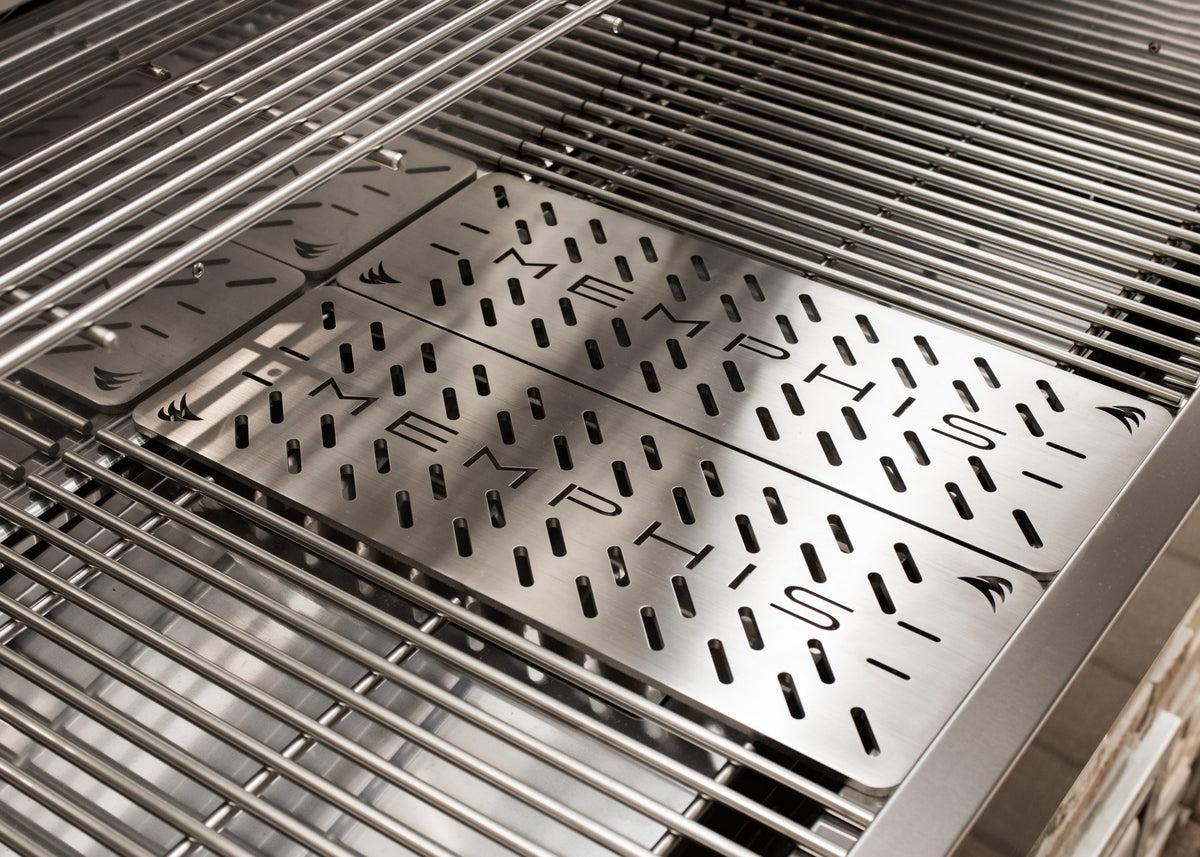 Memphis Laser Cut Stainless Grate – 6 inch veggie kit