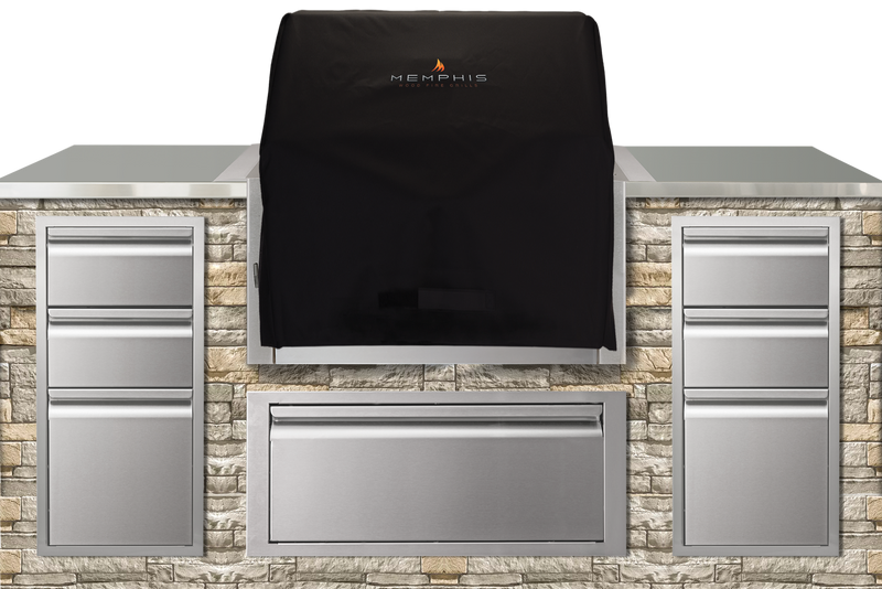 Memphis Elevate Built-In Grill Cover