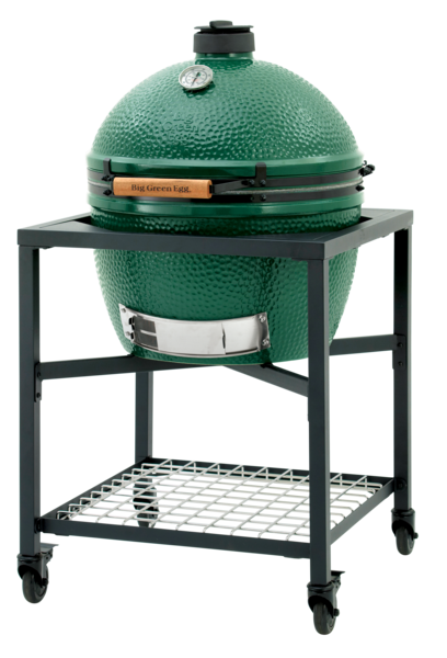Big Green Egg EGG Frame w/ Stainless Grid Insert for Modular Nest System