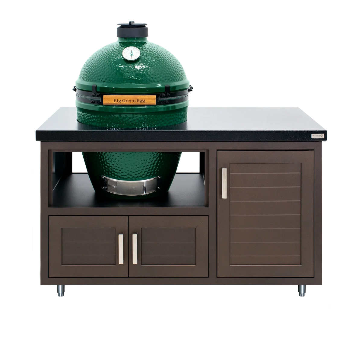 Big Green Egg Modern Cooking Island