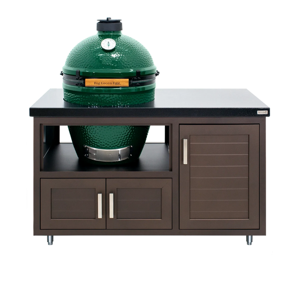 Big Green Egg Modern Cooking Island