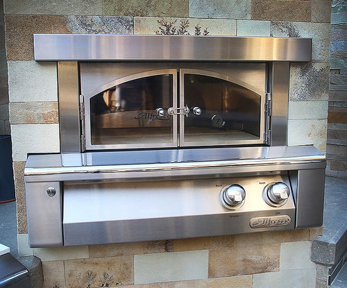 Alfresco AXE 30" Built-In Pizza Oven Plus