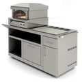 Alfresco 30" Deluxe Pizza Oven Prep Cart