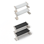 Bromic Platinum Electric Marine Grade 316 SS Low Clearance Ceiling Recess Kit – detail