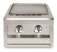 Artisan Professional 18" Built-In Power Burner – with griddle