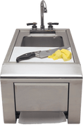 Alfresco 14" Prep & Hand Wash Sink