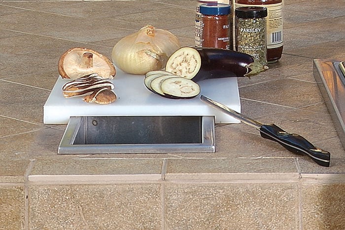 Artisan Prep & Waste Chute