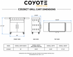 Coyote Cart for 36