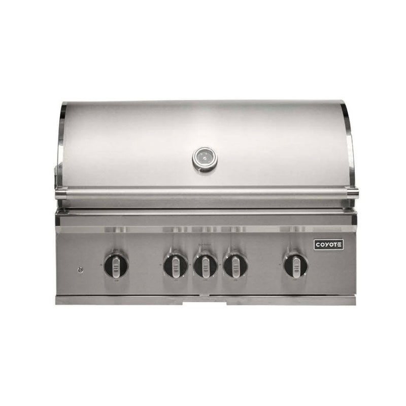 Coyote SL-Series 36" Built-In Grill With Sear Zone & Rotisserie
