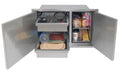 Alfresco 30" Low Profile Sealed Dry Storage Pantry